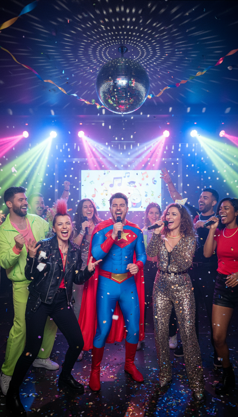Sing Your Heart Out: Costume Karaoke Party