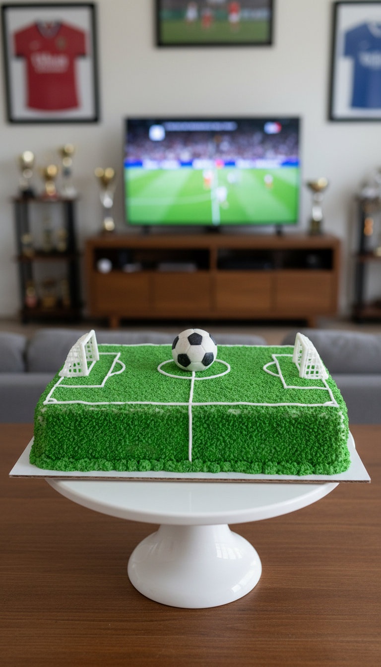 Sports Fanatic's Dream Cake
