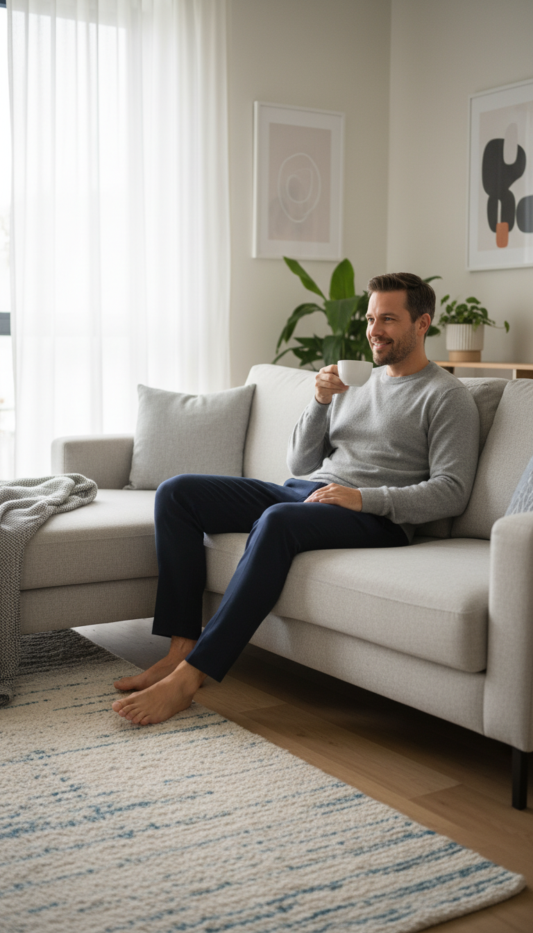 Cozy & Chic Home Gathering