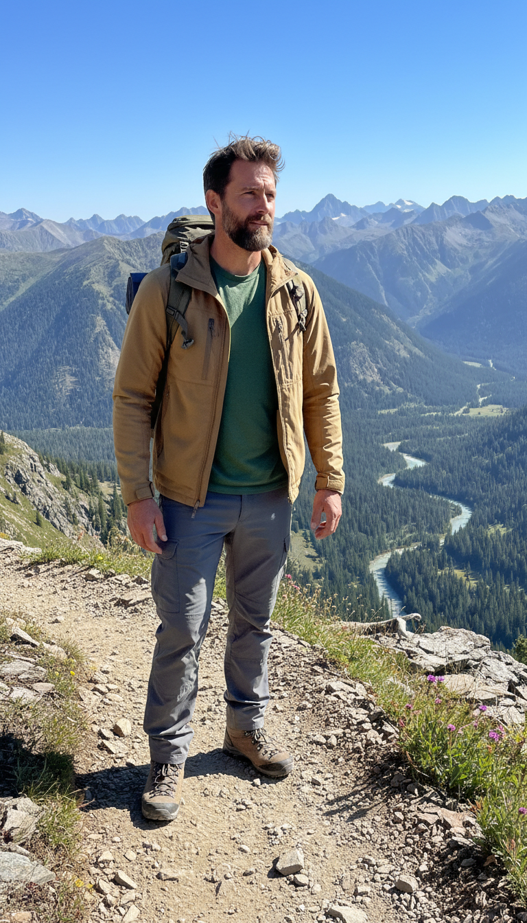 Rugged Charm for Adventure