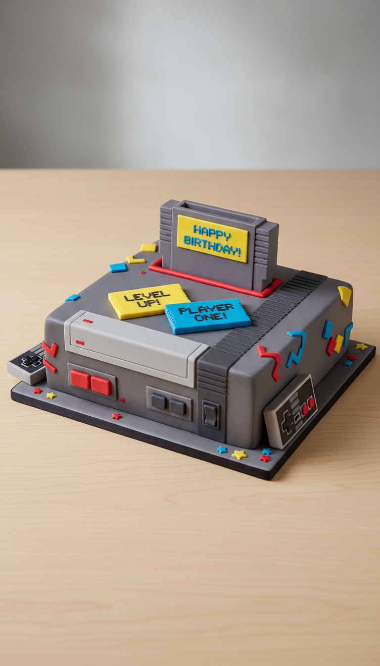 Vintage & Nostalgia Trip Cake