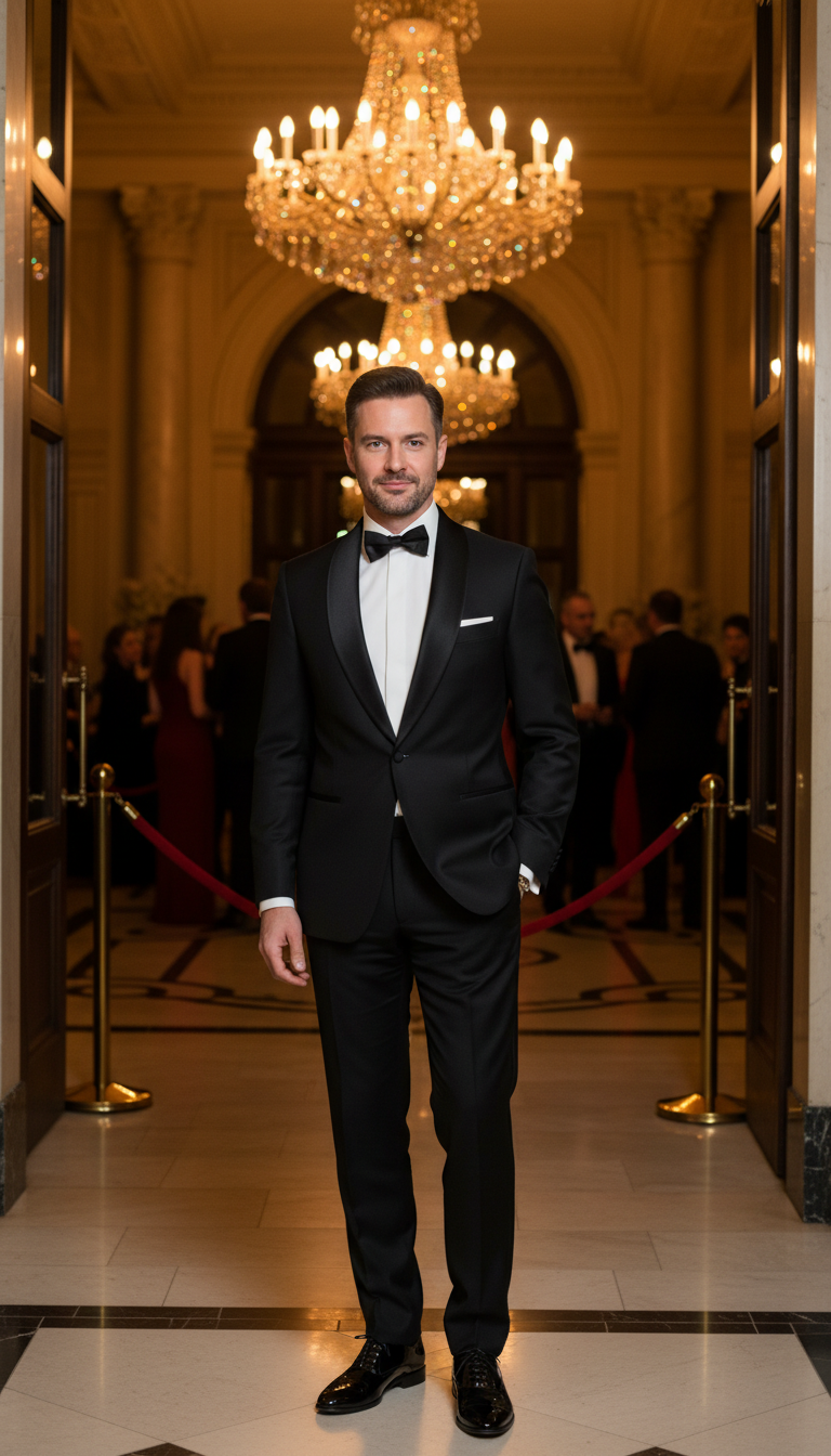 Impeccable Black Tie Affair