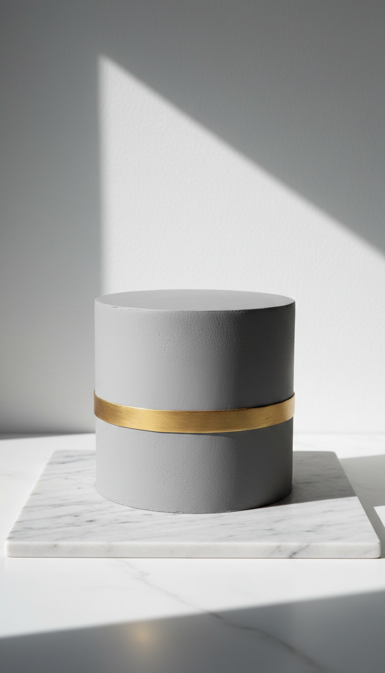 Minimalist Modern Cake