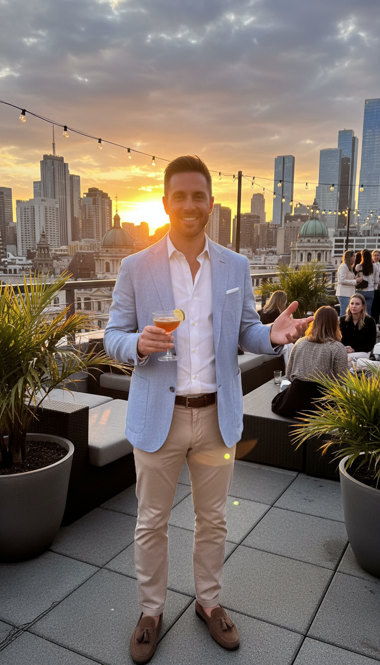 Stylish Elevated Social