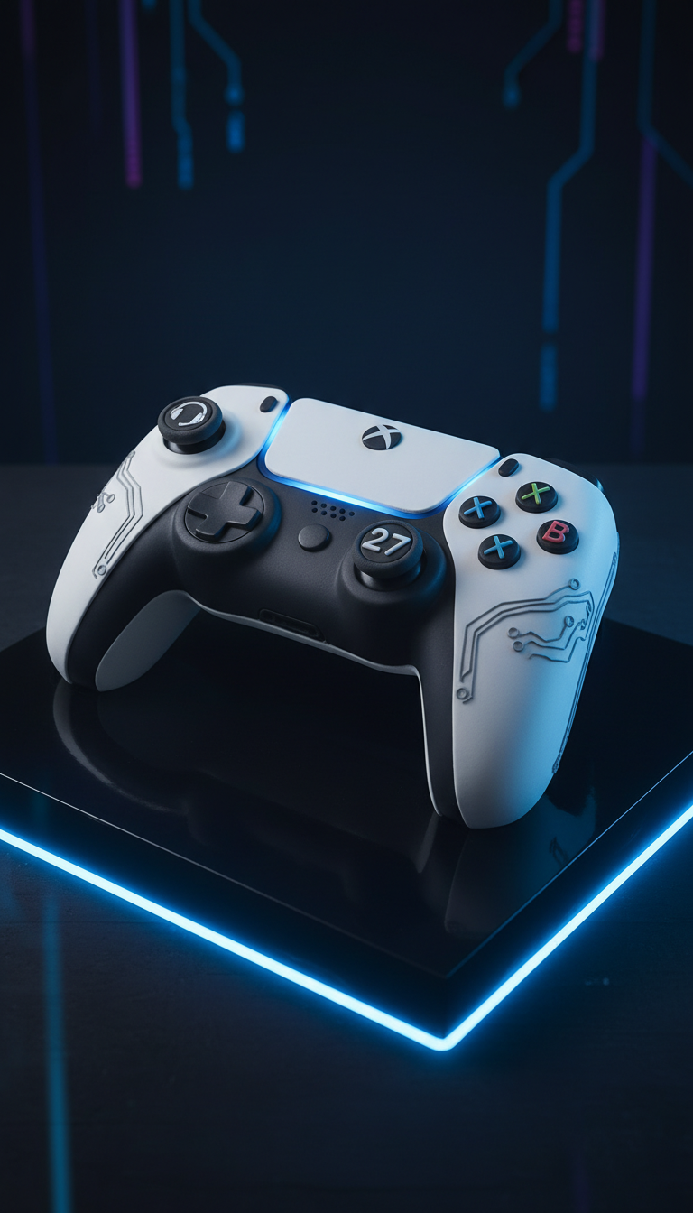 The Tech Guru's Gadget Cake