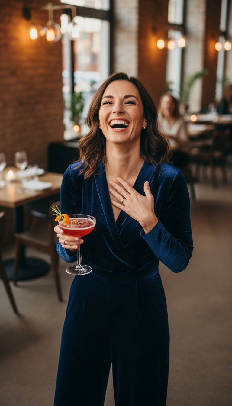 Luxe Velvet Jumpsuit