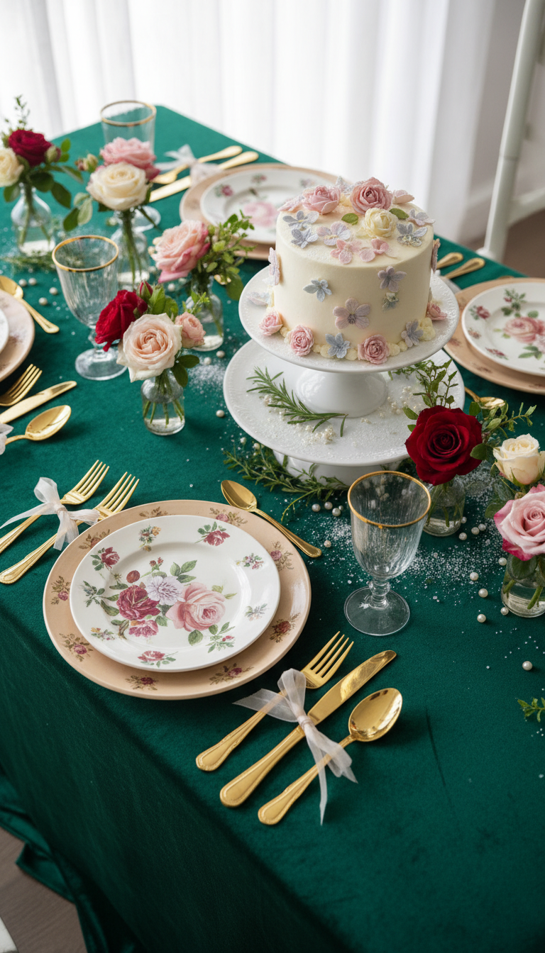 Themed Table Settings & Centerpieces