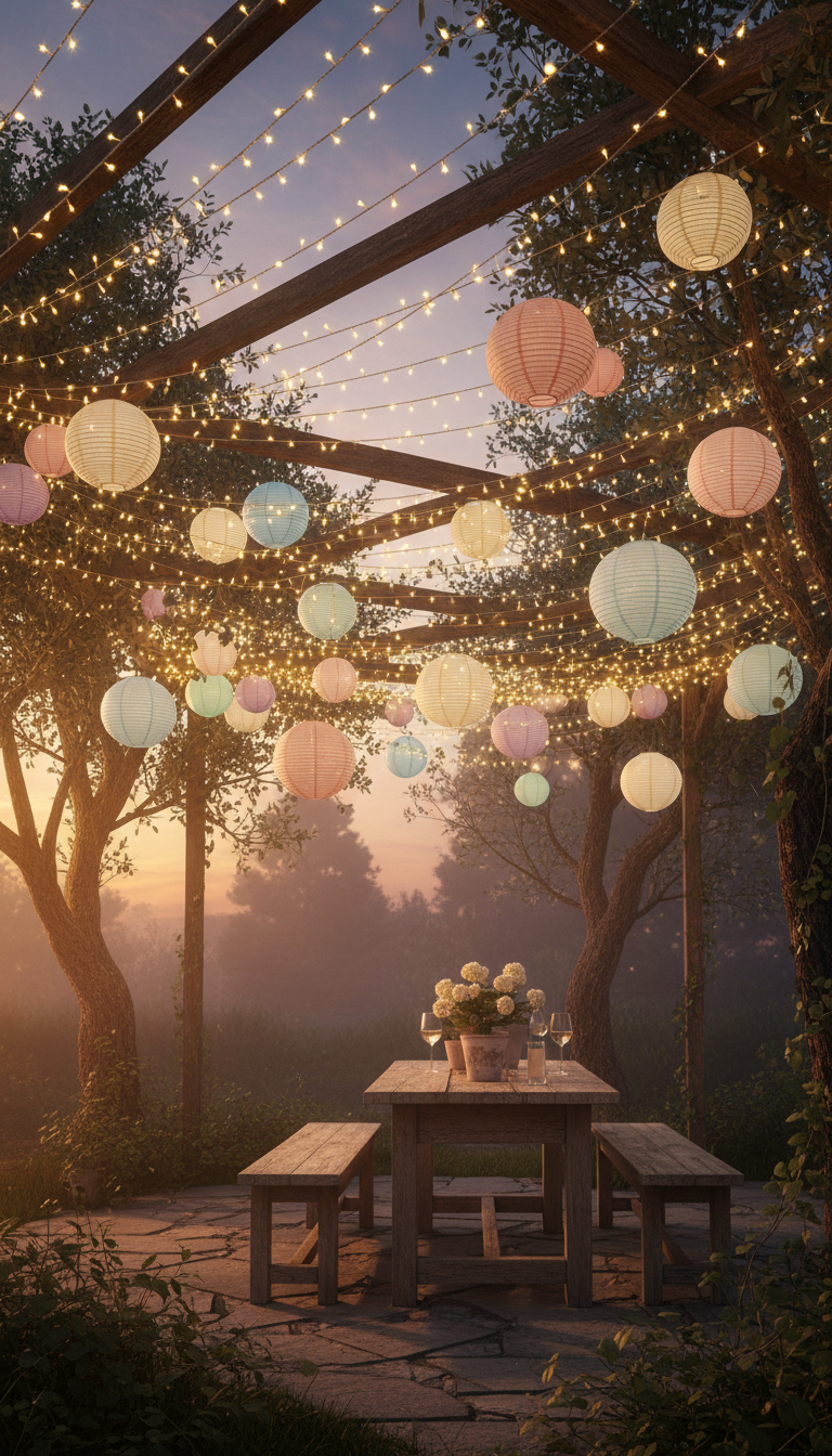 Magical Fairy Lights & Lanterns