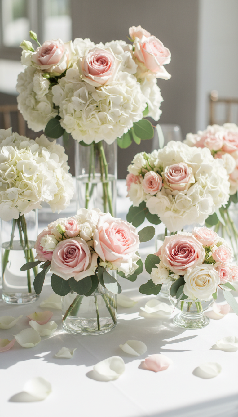 Fresh Floral Arrangements