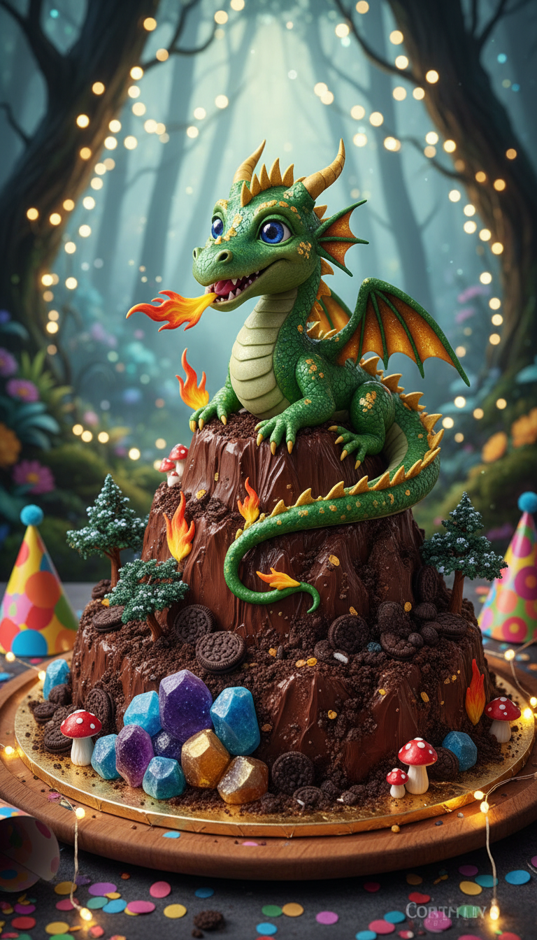 Whimsical Character & Theme Cakes