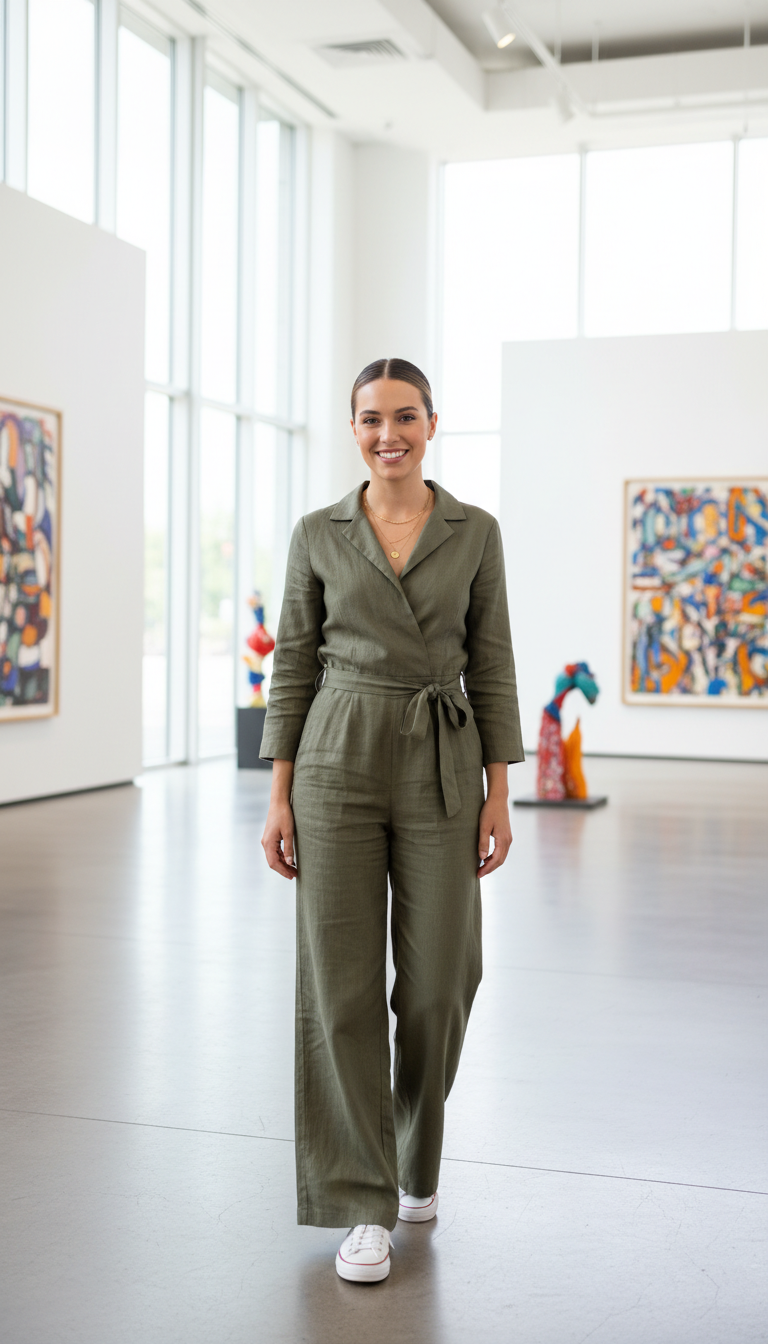 Stylish Jumpsuit for Day-to-Night Fun