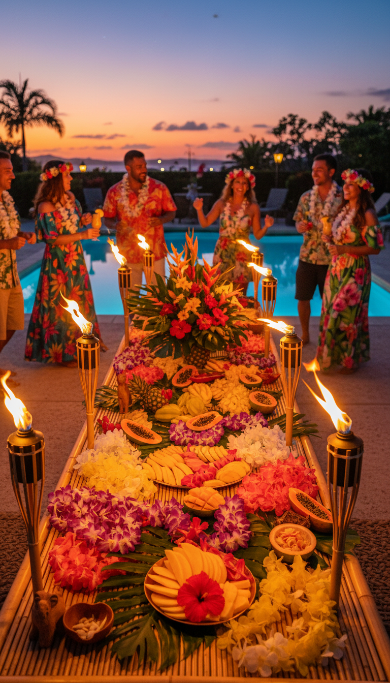 Tropical Luau Paradise