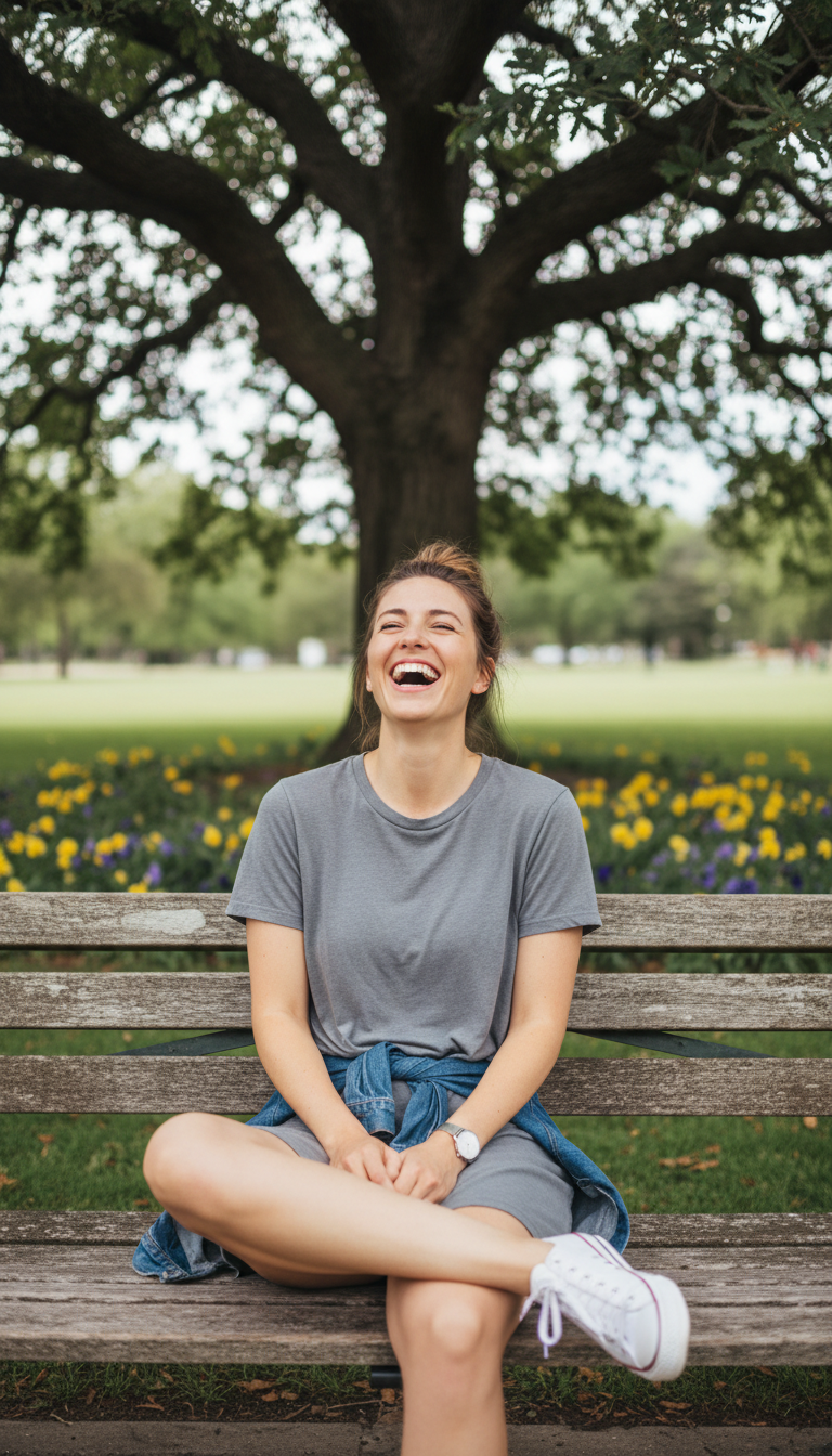 Classic T-Shirt Dress Comfort