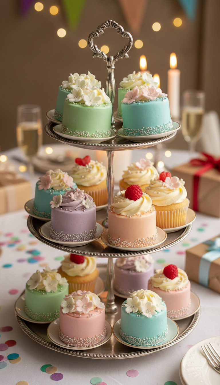 Delightful Mini Cakes & Cupcake Towers