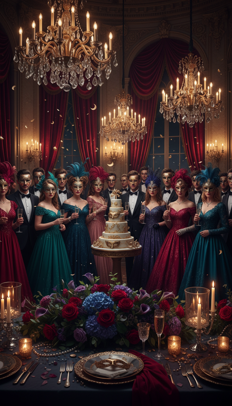 Mystical Masquerade Ball