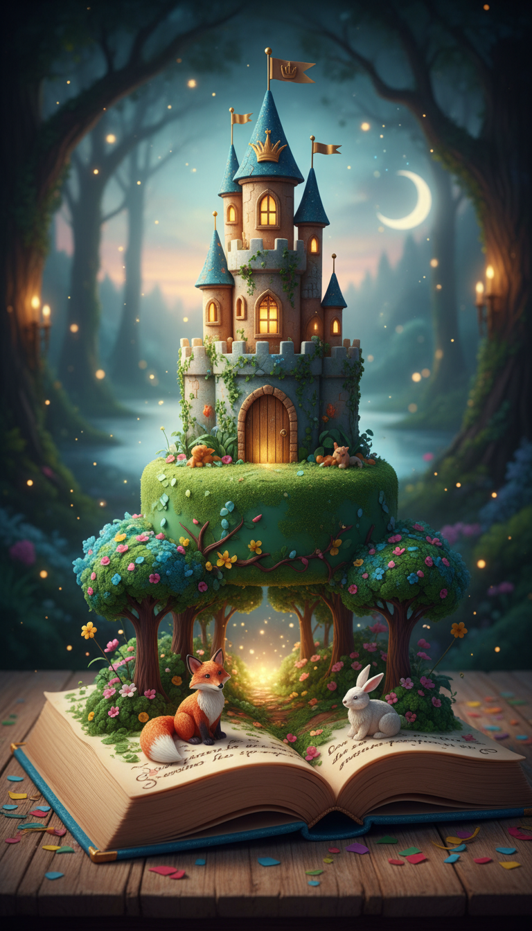 Enchanting Storybook Cakes