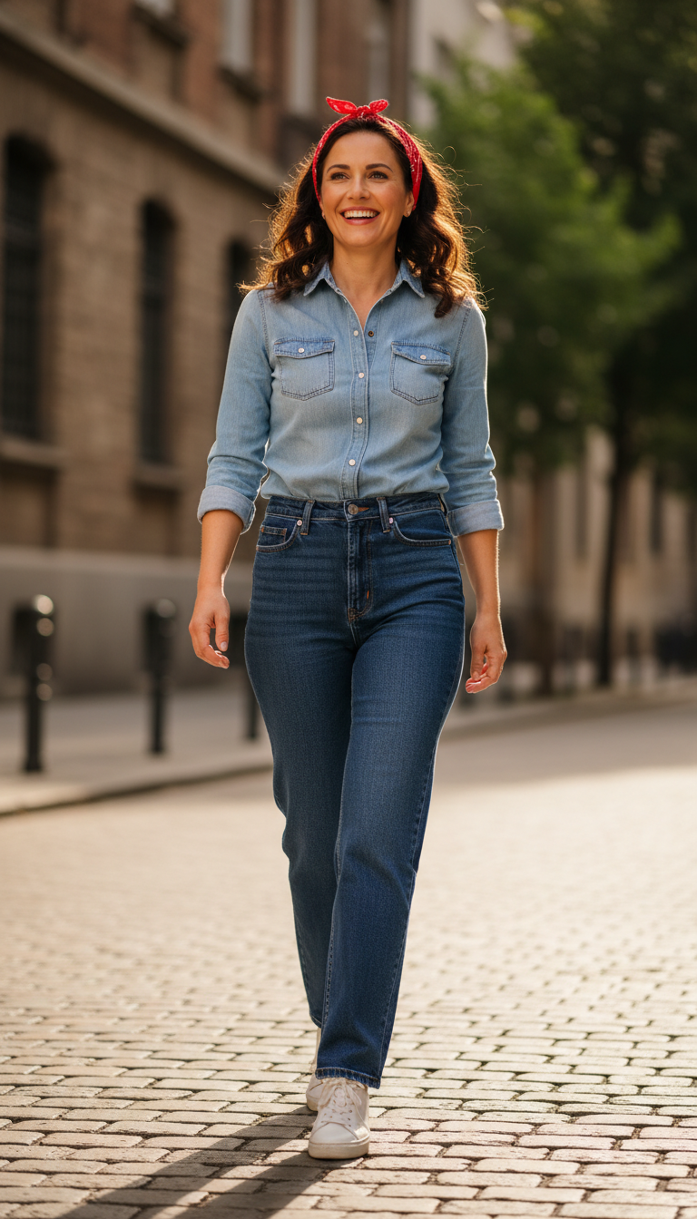 Denim-on-Denim Dream