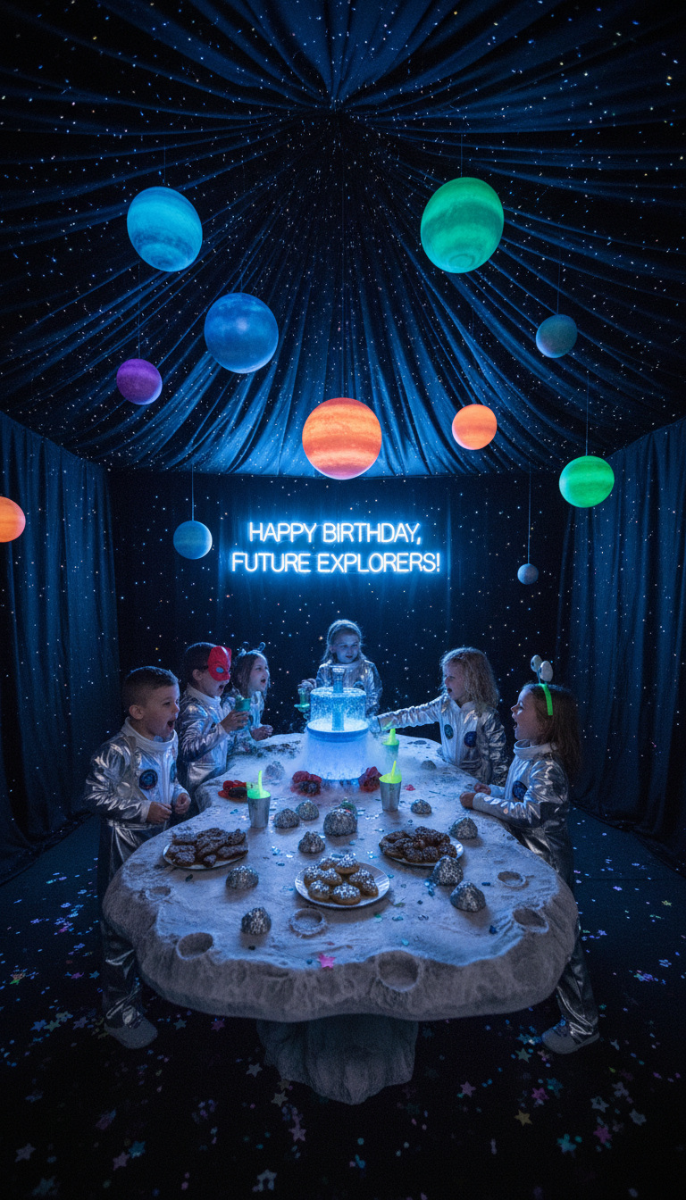 Outer Space Adventure