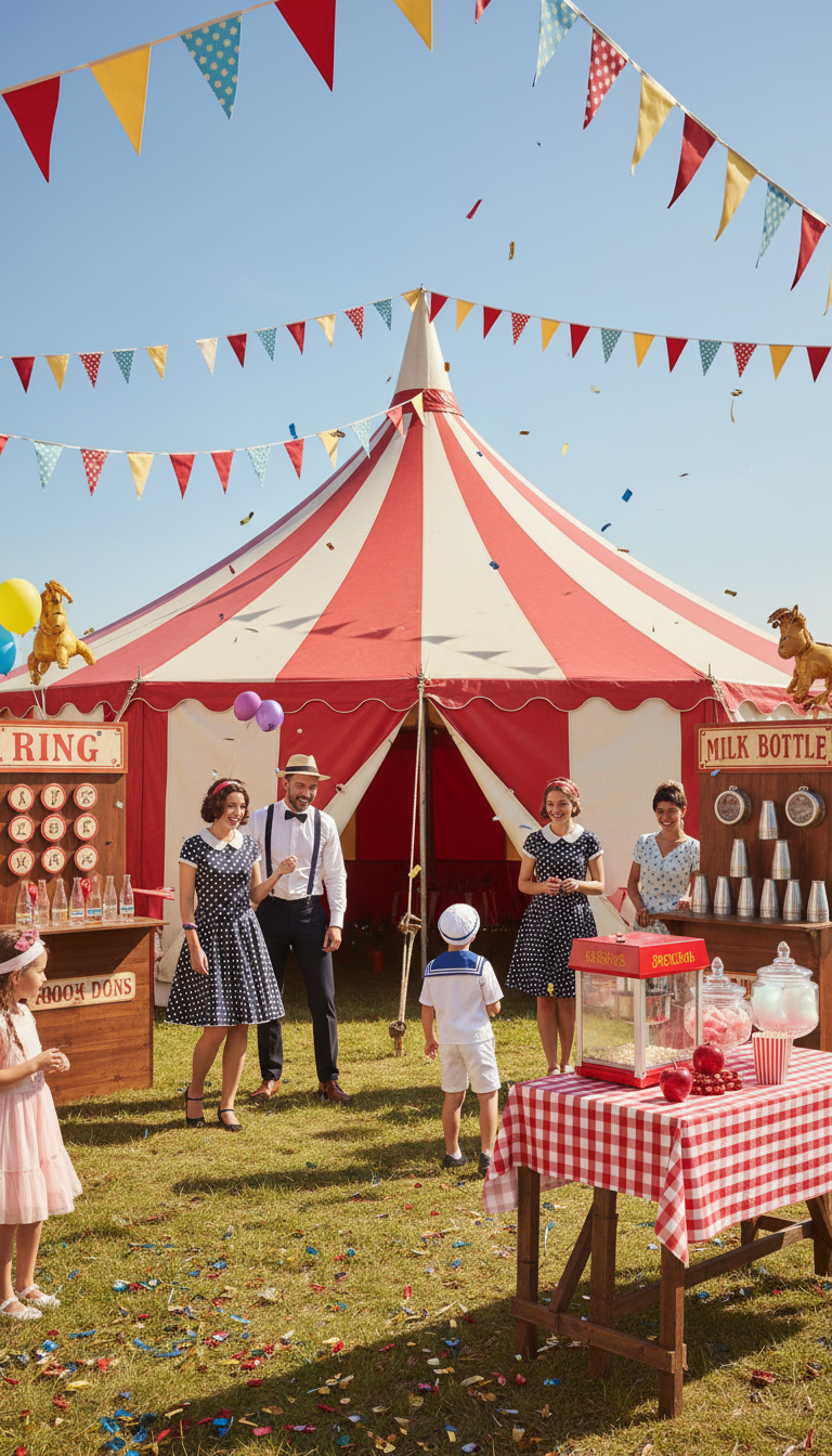 Vintage Carnival Extravaganza