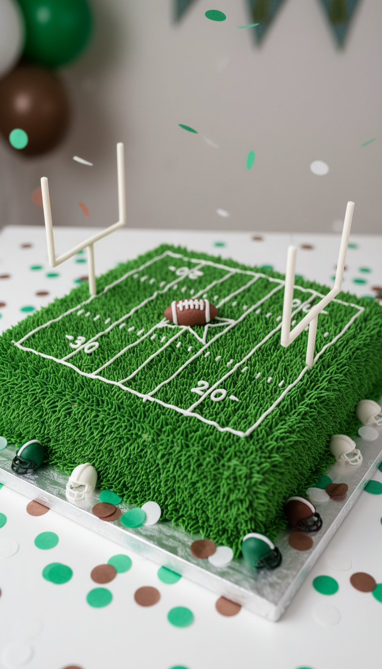 Score Big with a Sports-Themed Cake