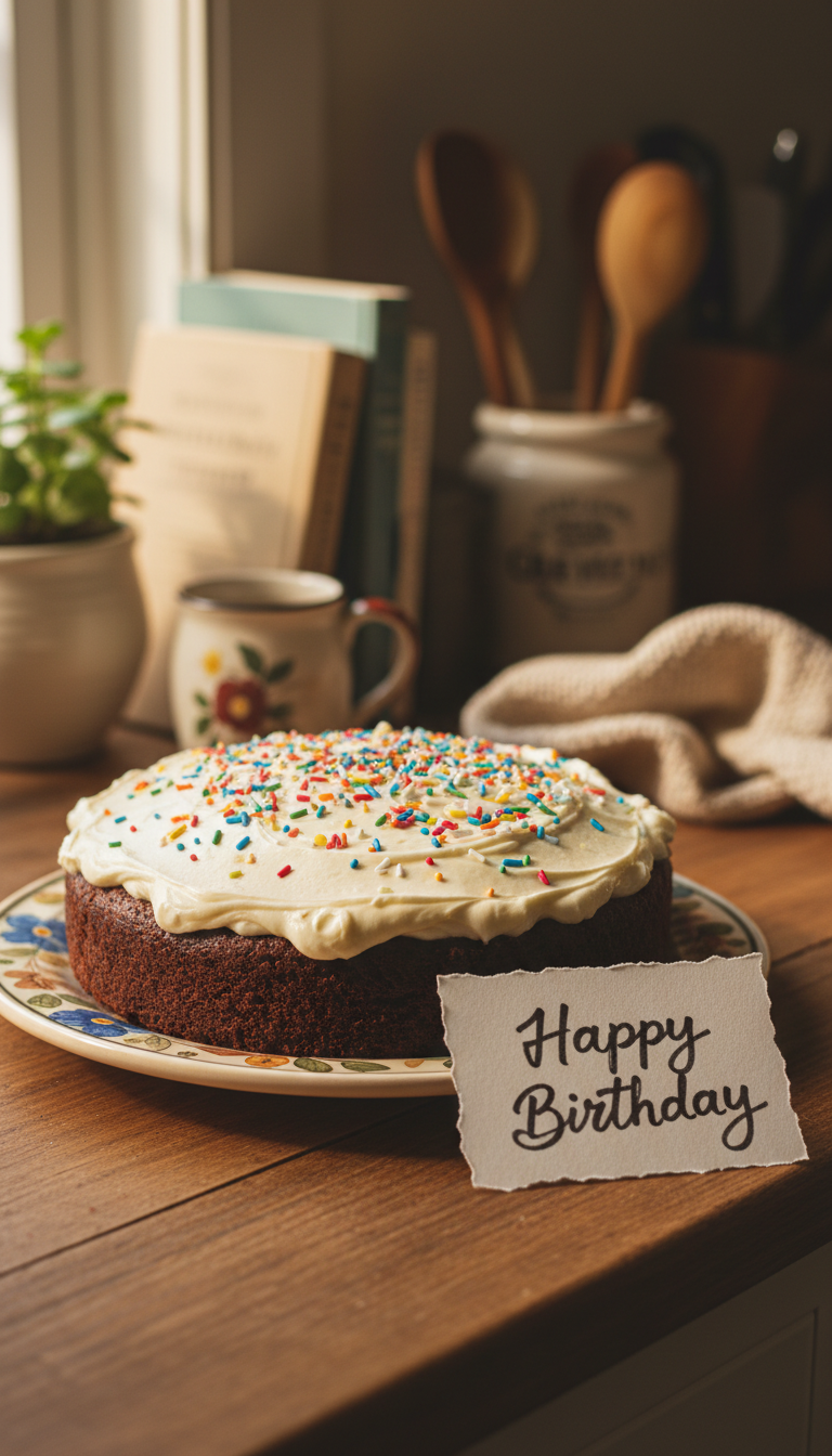 Heartfelt & Handmade: The Charm of a Homemade Cake