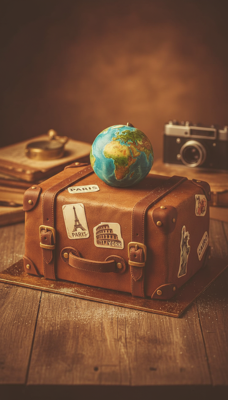 Adventure Awaits: Cakes for the Explorer