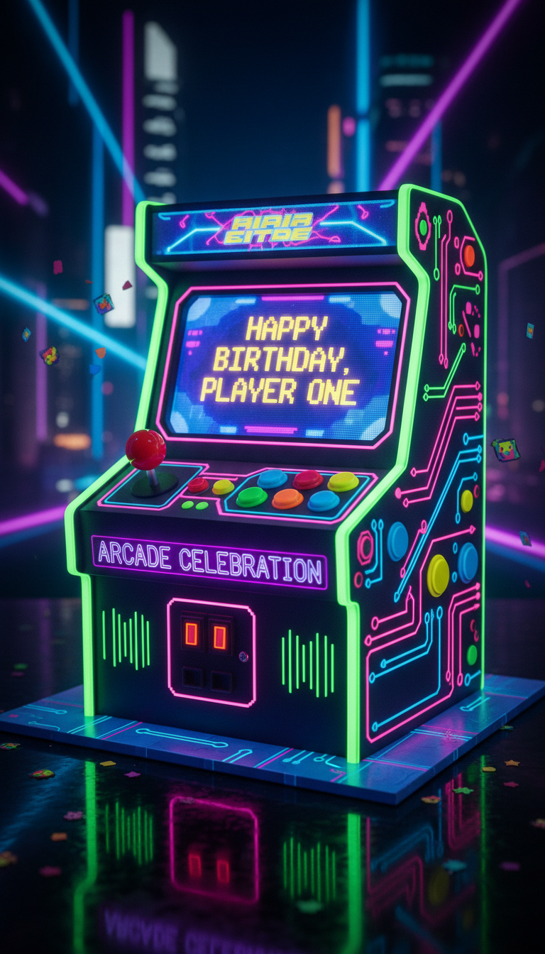 Power Up: Gaming & Tech Enthusiast Cakes