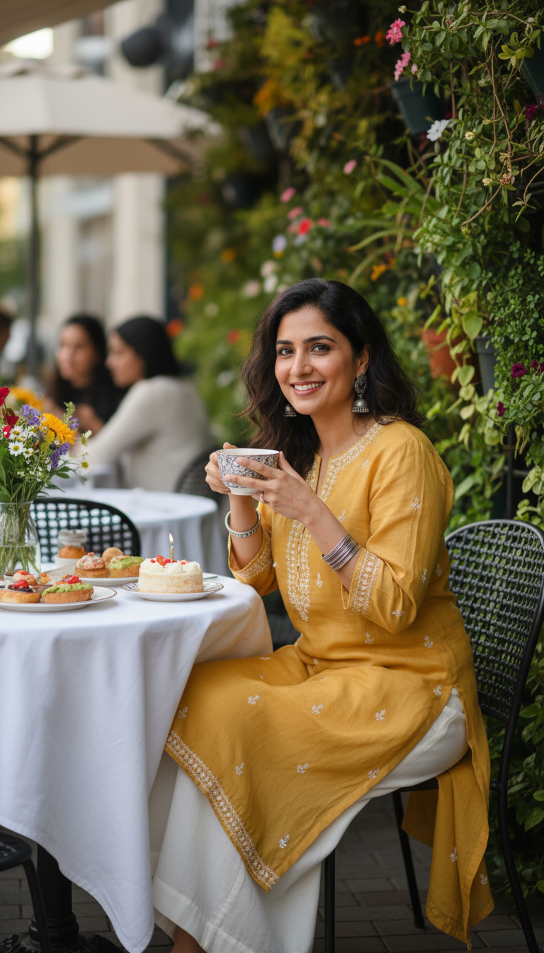 Effortless Chic with a Kurta Set