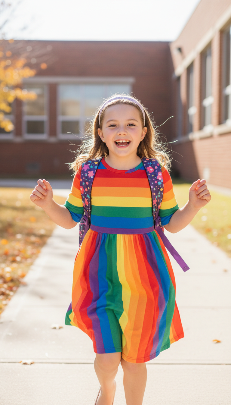 Vibrant Rainbow Celebration