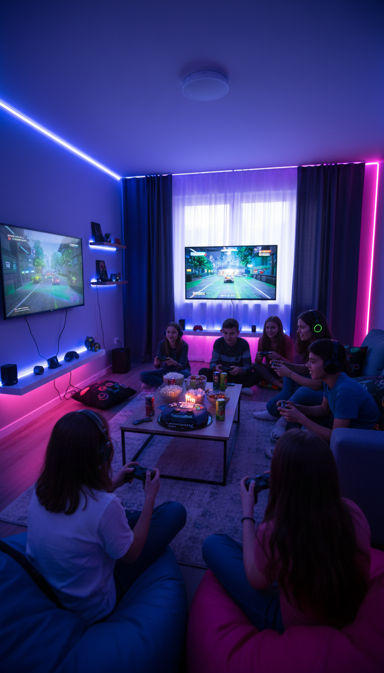 12 Ideas For Birthday Party For Teens