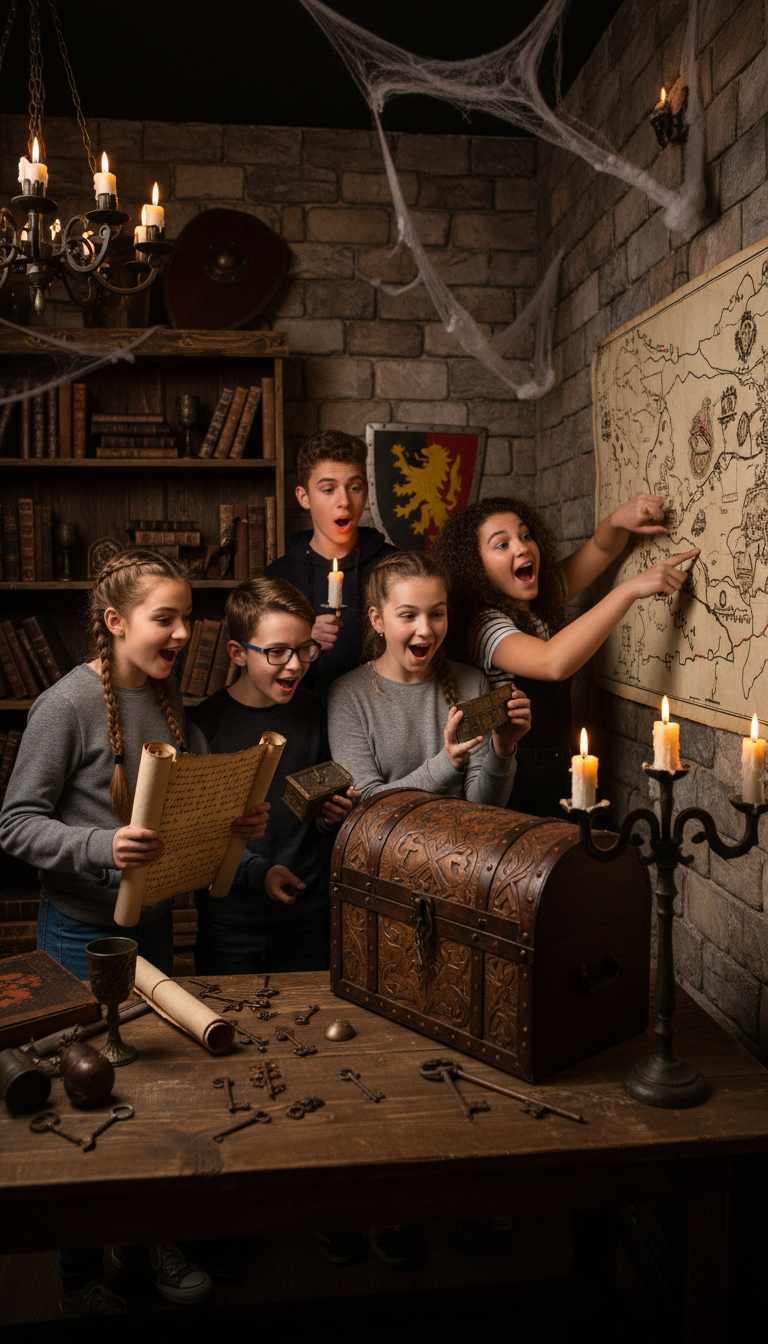 Crack the Code: Escape Room Challenge