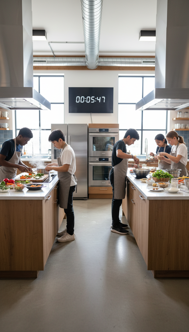 Culinary Combat: MasterChef Birthday Challenge