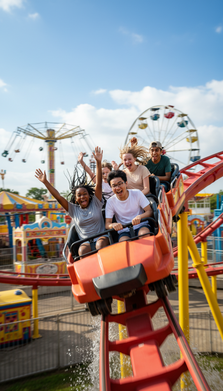 Thrills & Chills: Amusement Park Takeover