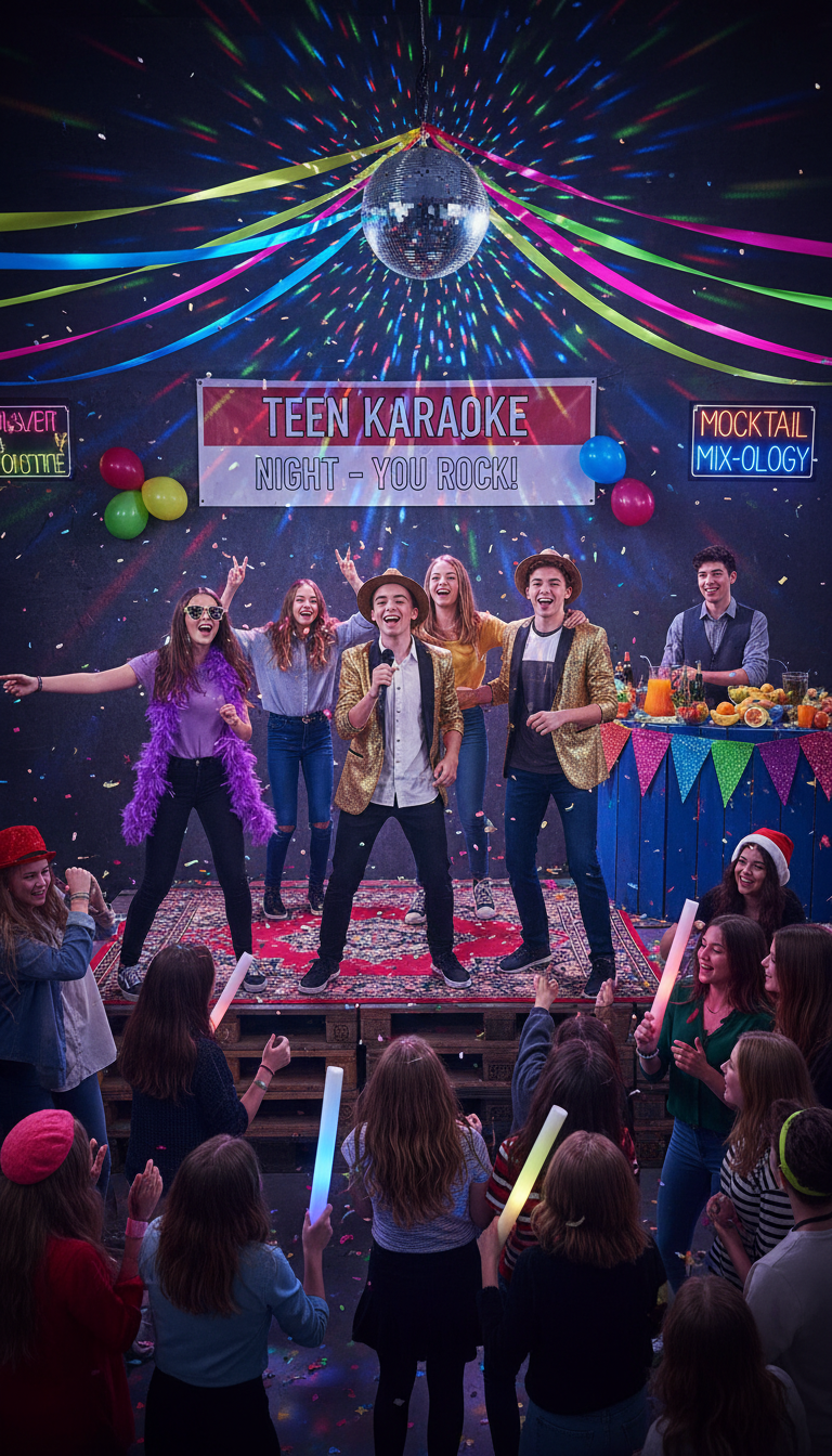 Mic Drop: Karaoke & Music Jam Session