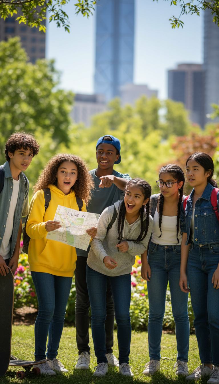 Urban Adventure: Epic Scavenger Hunt Challenge