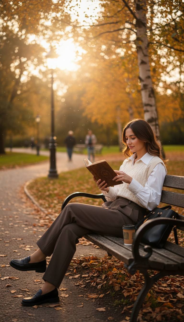 Preppy & Layered: The Modern Sweater Vest