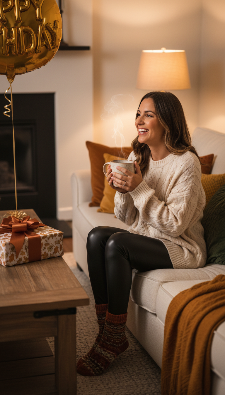 Cozy Oversized Sweater & Leggings