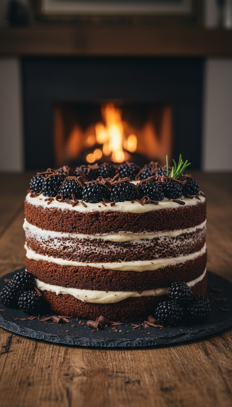 Masculine Charm: Rustic & Refined Cake Designs