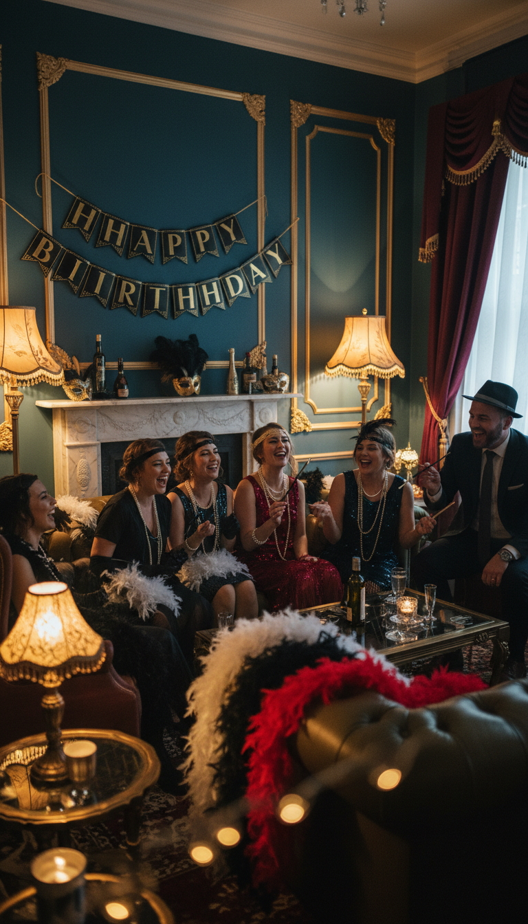 11 Ideas For Birthday Party At Home