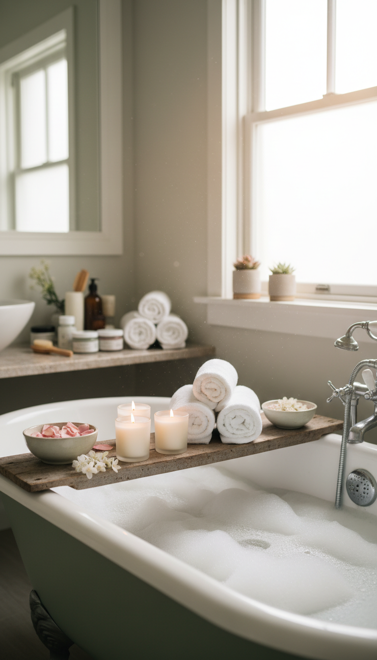 Relaxing Spa Day Retreat