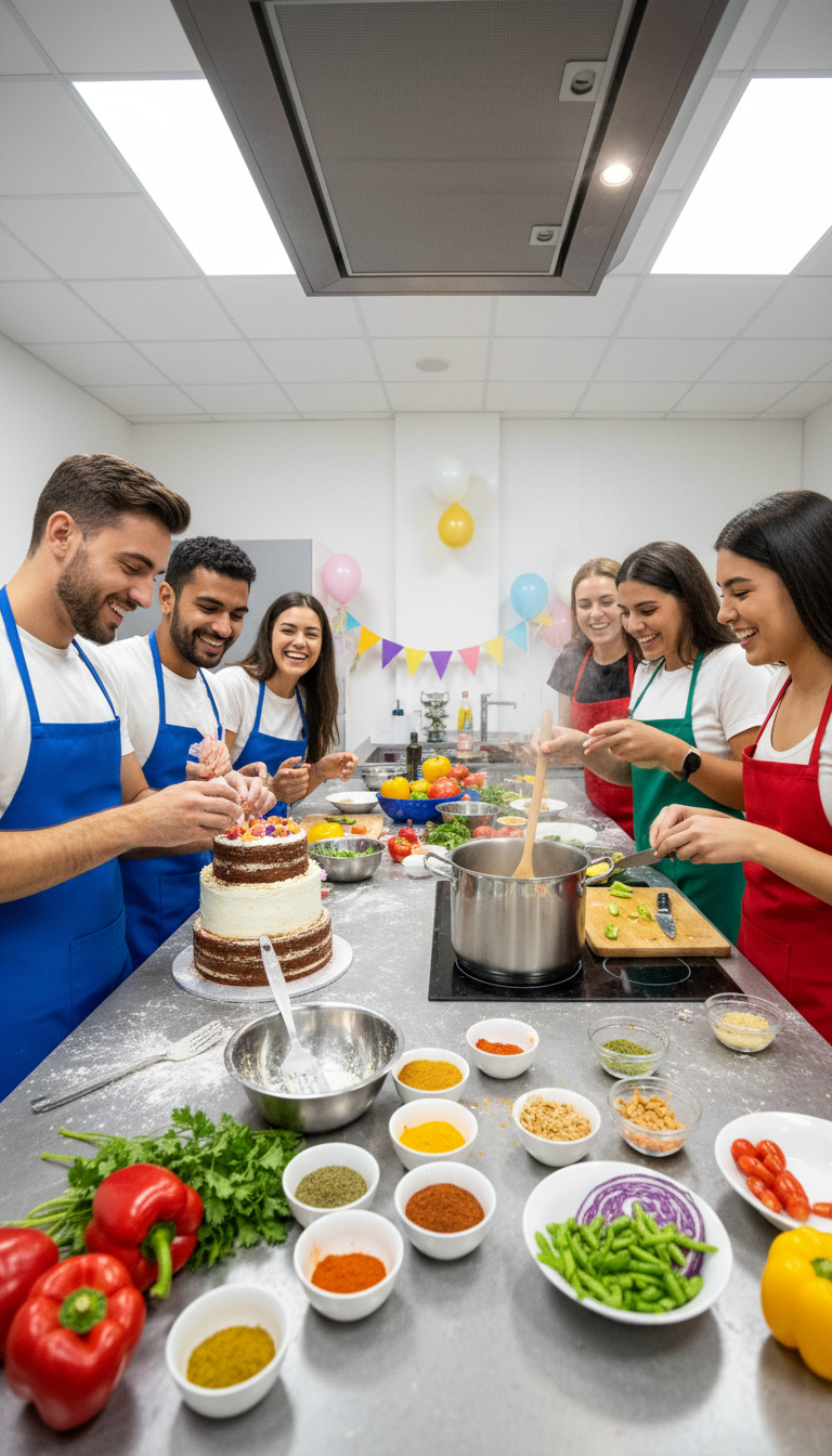 Interactive Cooking/Baking Challenge