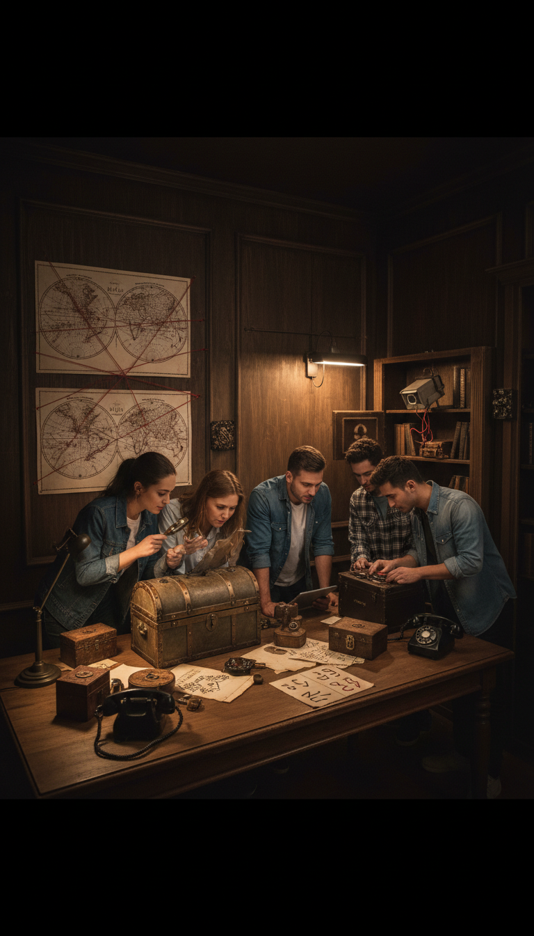 DIY Escape Room Adventure