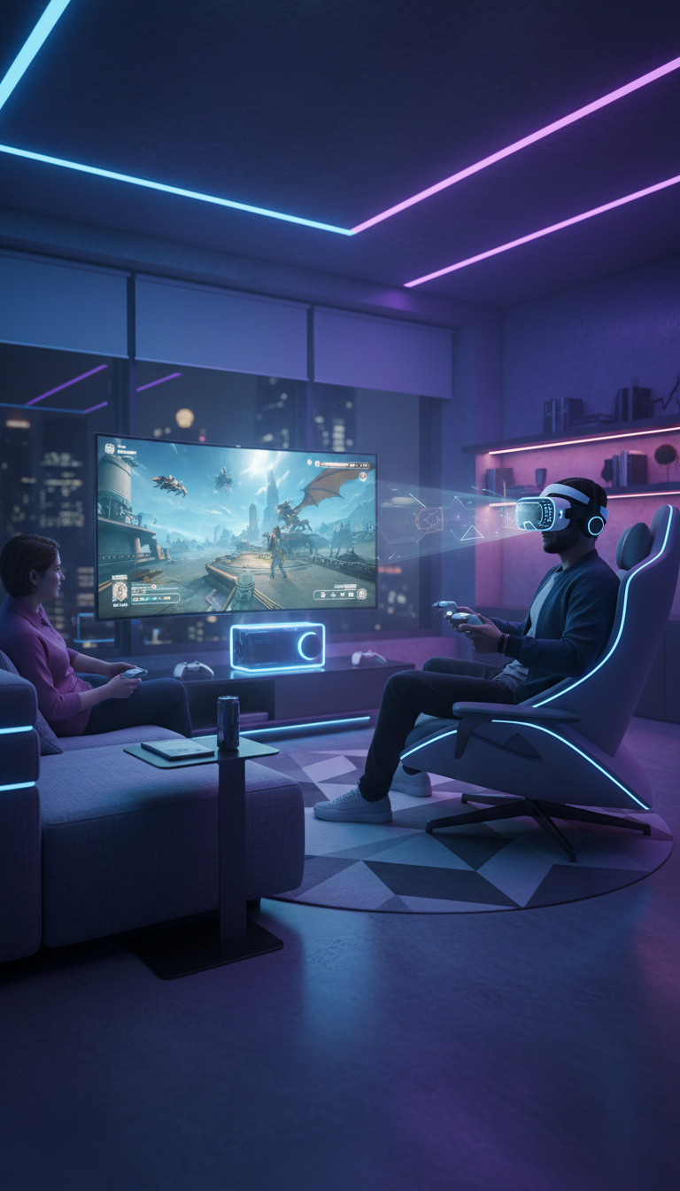 Virtual Reality & Gaming Zone