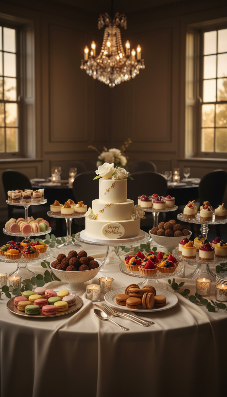 Beyond the Cake: The Ultimate Decadent Dessert Table