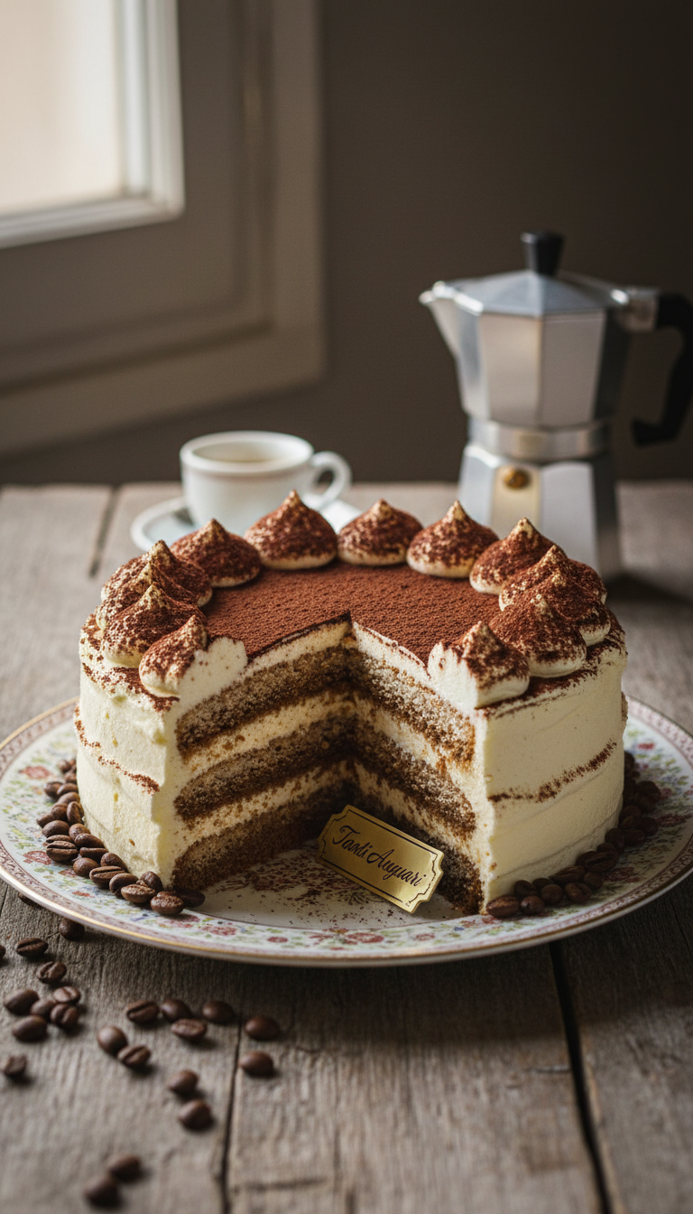 A Story in Every Slice: The Signature Flavor Cake