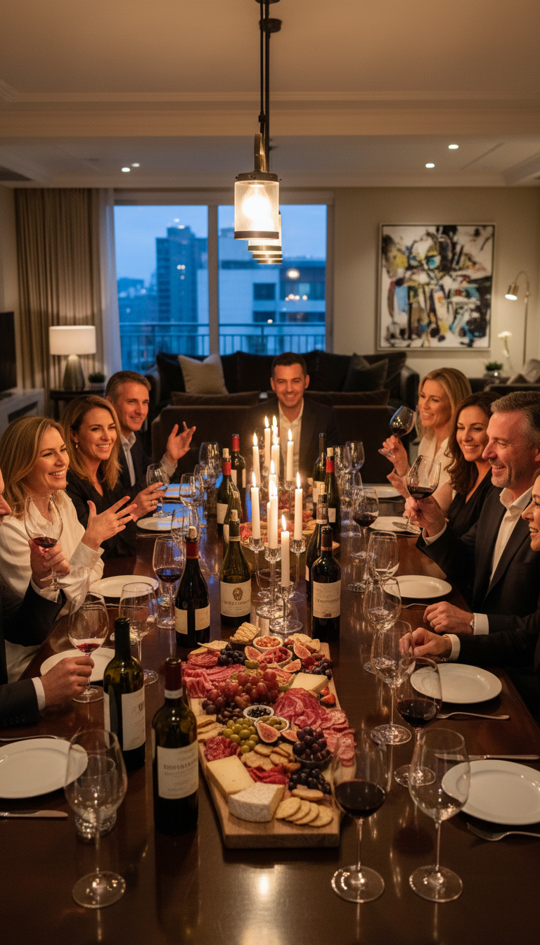 Refined Tasting Journey