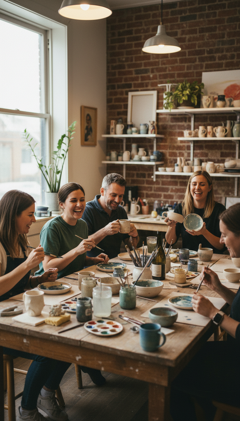 Creative Craft & Sip Workshop