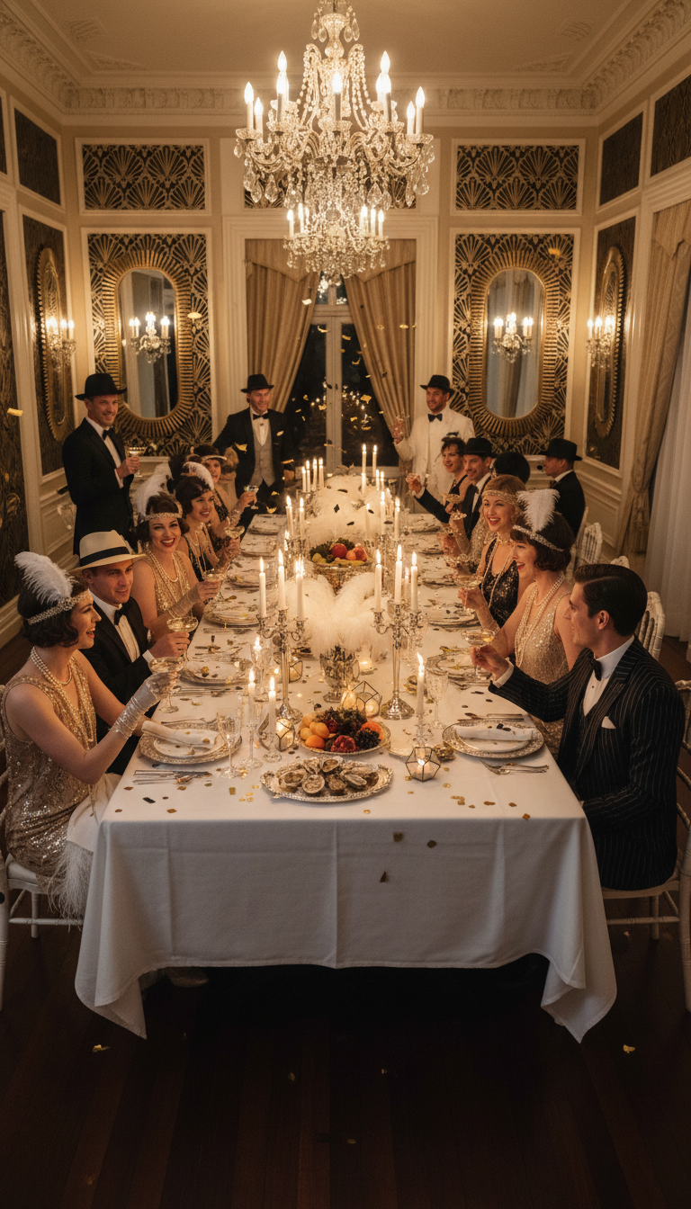 Immersive Themed Dinner Party