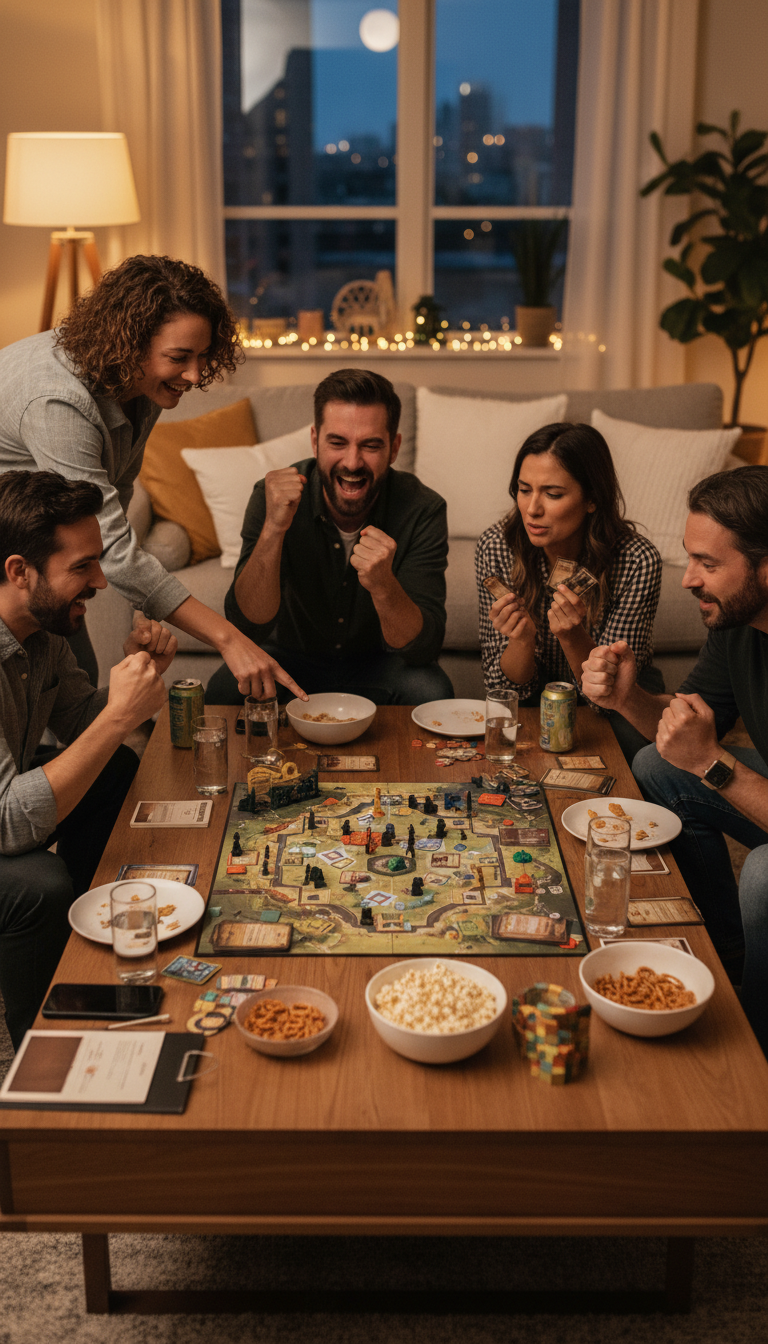 Competitive Fun & Games Night