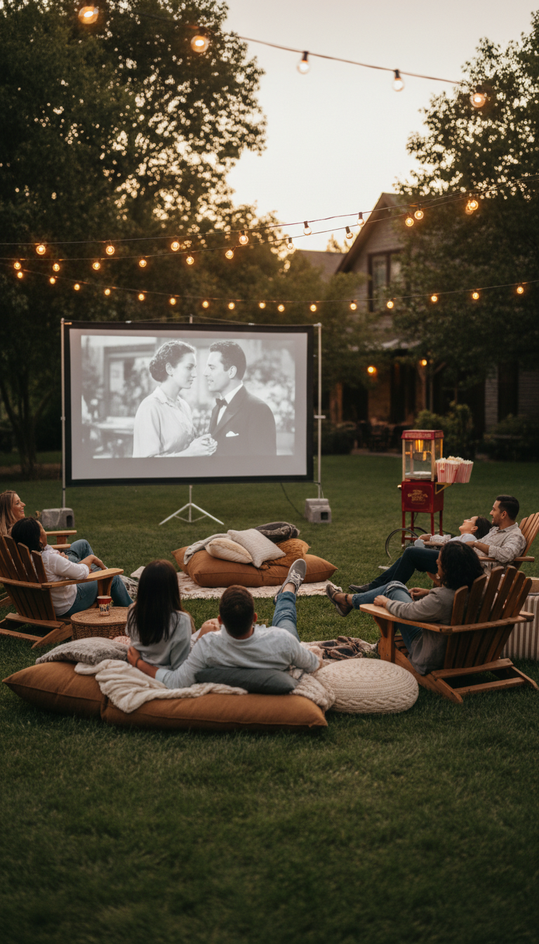 Silver Screen Under the Stars